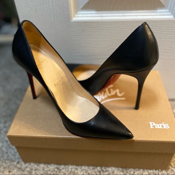 Louboutin Décolleté 100 - Picture 1 of 4